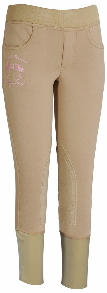 Equine Couture Children's Riding Club Pull-On Winter Breeches - Breeches.com