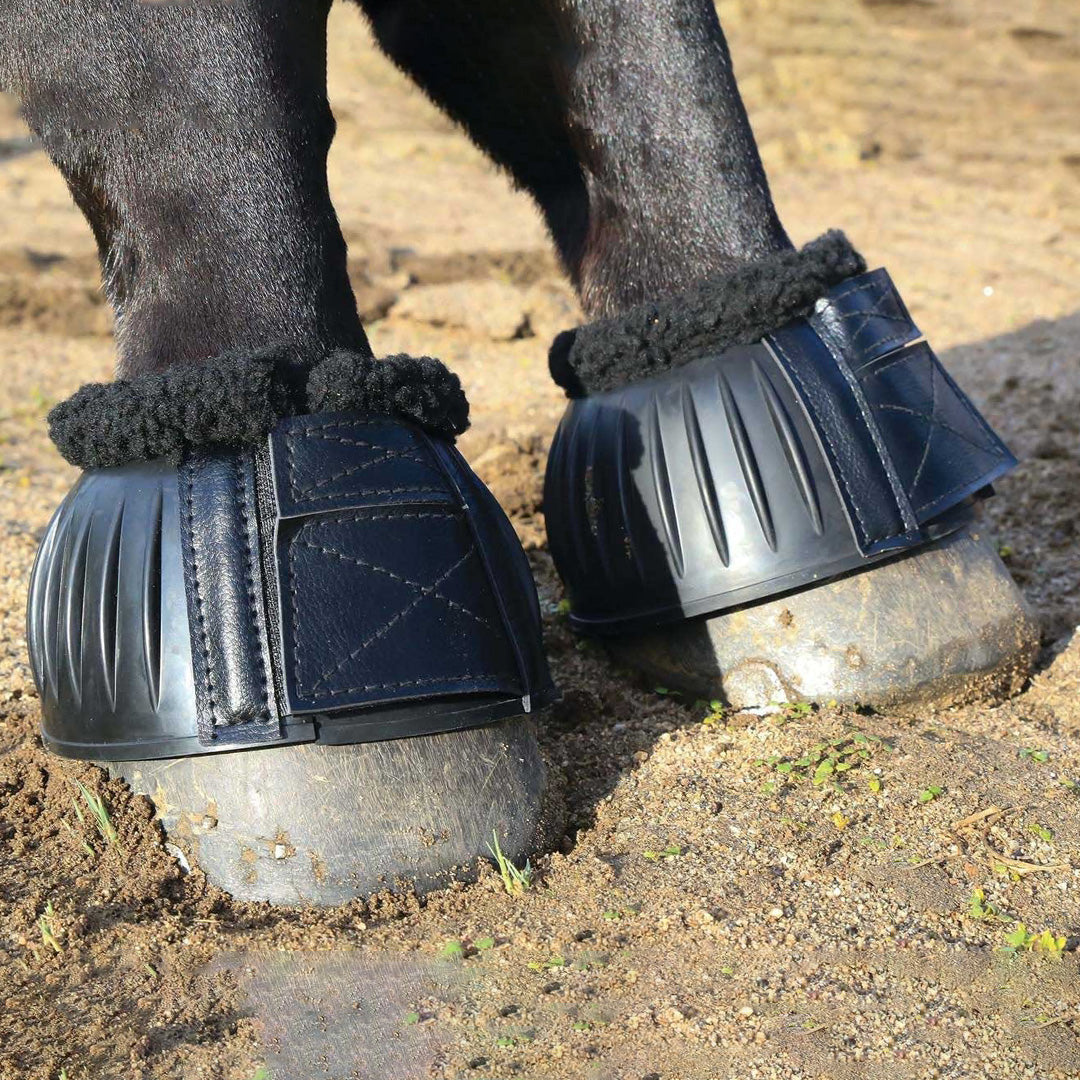 Professional's Choice Fleece Open Bell Boot - Breeches.com