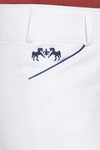 Equine Couture Ladies Brittni Silicone Knee Patch Breeches - Breeches.com