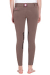 Equine Couture Ladies Brittni Silicone Knee Patch Breeches - Breeches.com