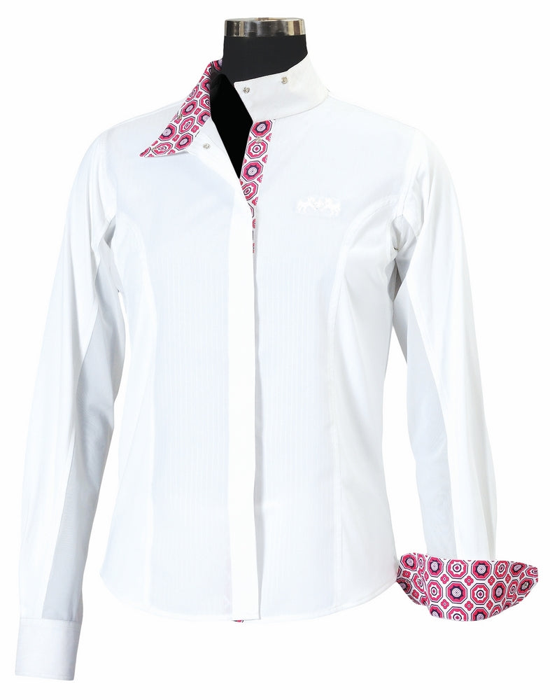 Equine Couture Children's Kelsey Long Sleeve Show Shirt - Breeches.com
