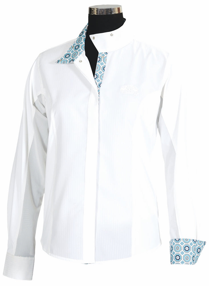 Equine Couture Children's Kelsey Long Sleeve Show Shirt - Breeches.com