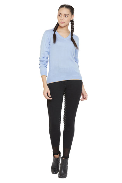 Equine Couture Morgan V-Neck Sweater - Breeches.com