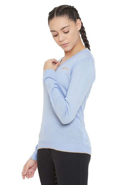 Equine Couture Morgan V-Neck Sweater - Breeches.com