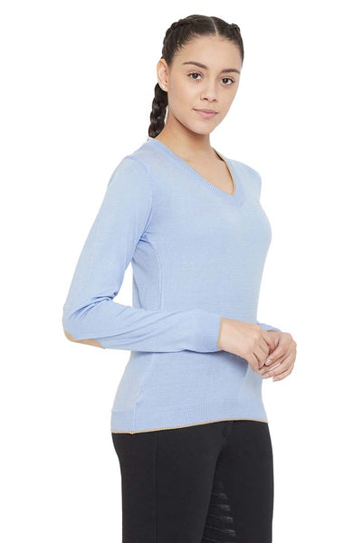 Equine Couture Morgan V-Neck Sweater - Breeches.com