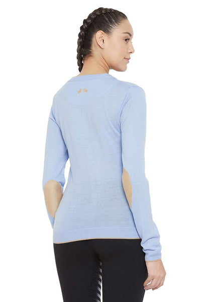 Equine Couture Morgan V-Neck Sweater - Breeches.com