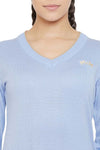 Equine Couture Morgan V-Neck Sweater - Breeches.com