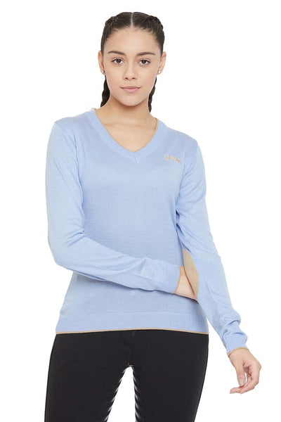 Equine Couture Morgan V-Neck Sweater - Breeches.com