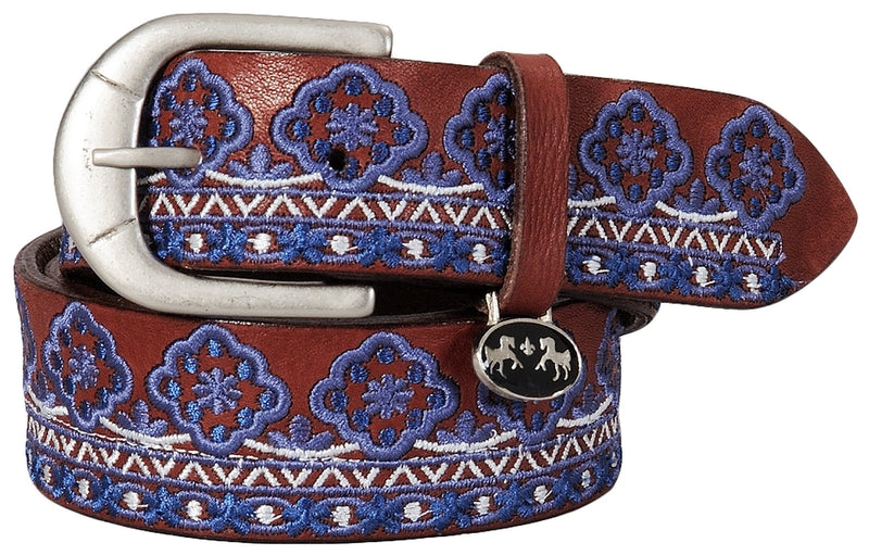 Equine Couture Angela Leather Belt - Breeches.com