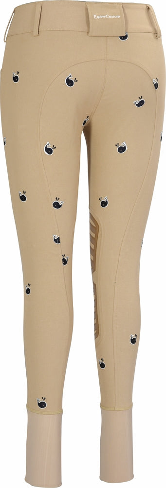 Equine Couture Ladies Whales Breeches - Breeches.com