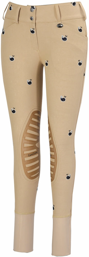 Equine Couture Ladies Whales Breeches - Breeches.com