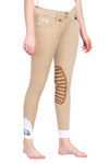 Equine Couture Ladies Darsy Silicone Knee Patch Breeches - Breeches.com