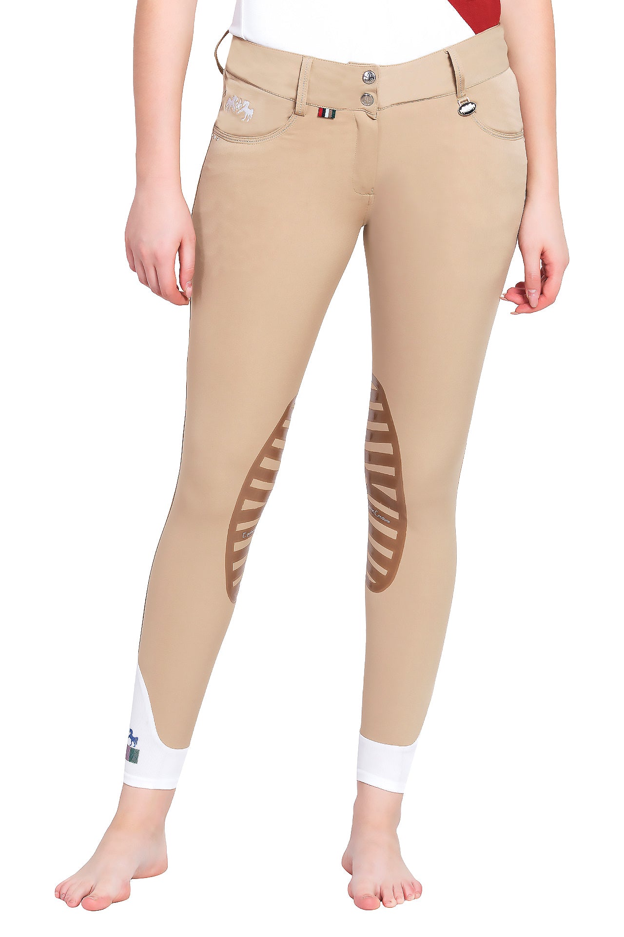 Equine couture breeches cheap
