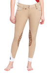 Equine Couture Ladies Darsy Silicone Knee Patch Breeches - Breeches.com