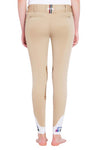 Equine Couture Ladies Fiona Silicone Knee Patch Breeches - Breeches.com