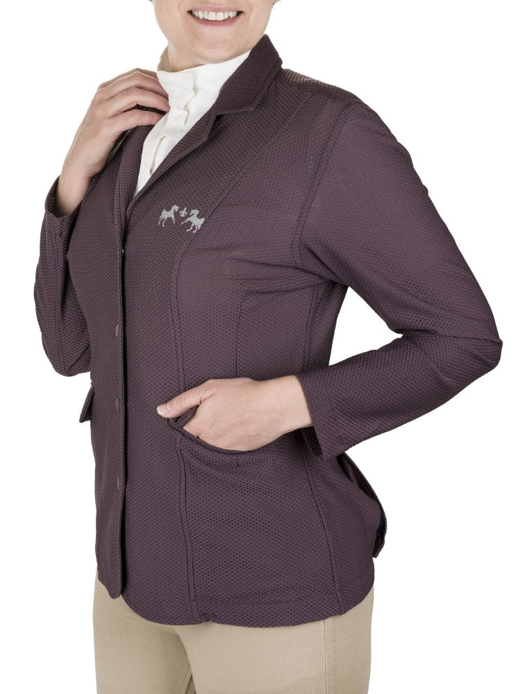 Equine Couture Ladies EquiVent Show Coat - Breeches.com