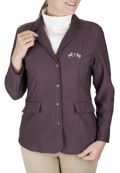 Equine Couture Ladies EquiVent Show Coat - Breeches.com