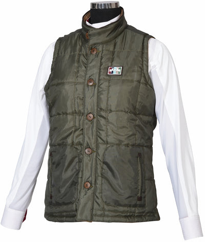 Equine Couture Ladies Finley Reversible Vest - Breeches.com
