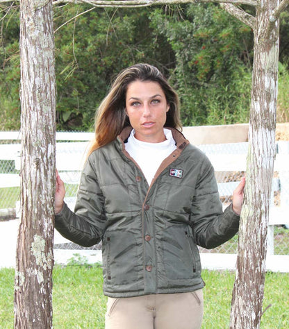 Equine Couture Ladies Finley Reversible Jacket - Breeches.com