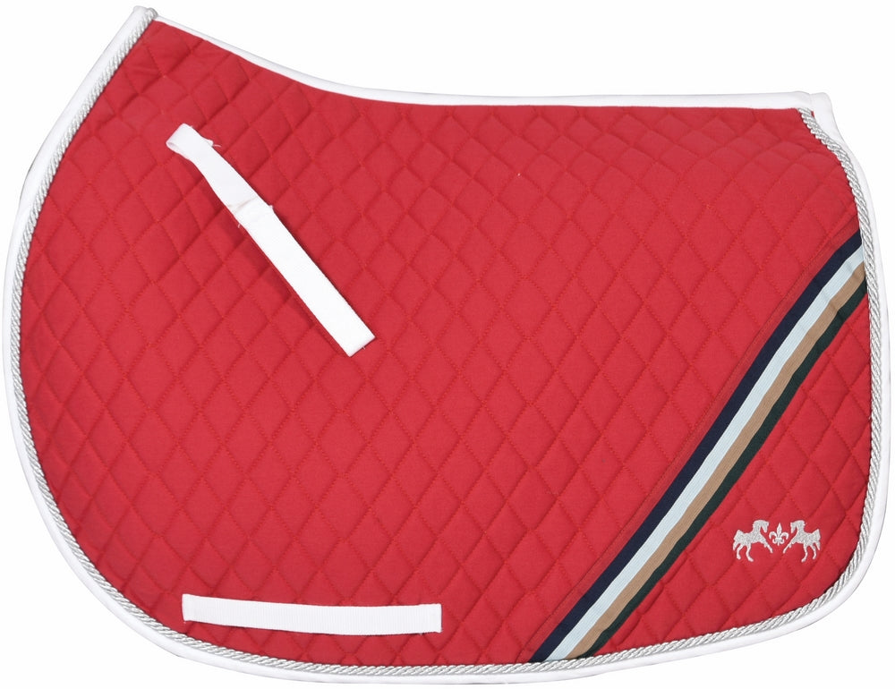Equine Couture Brinley All Purpose Saddle Pad - Breeches.com