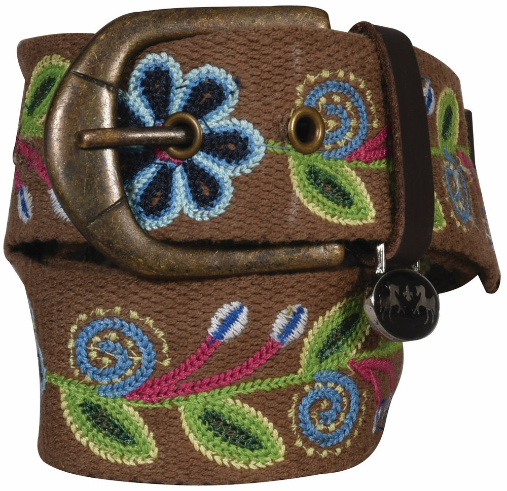 Equine Couture Lilly Cotton Belt_1