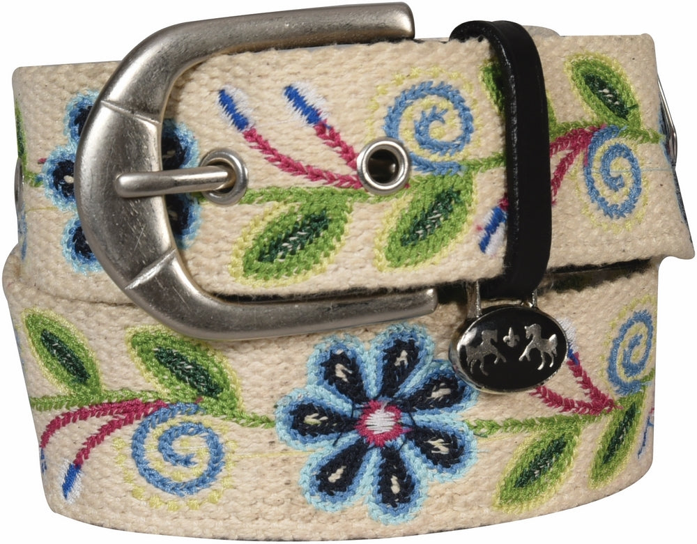 Equine Couture Lilly Cotton Belt_2