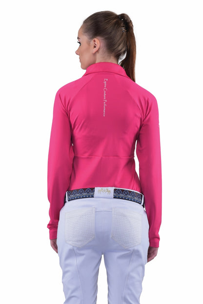 Equine Couture Ladies Oslo Silicone Knee Patch Breeches - Breeches.com