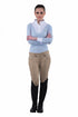Equine Couture Ladies Oslo Silicone Knee Patch Breeches - Breeches.com