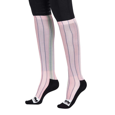 Equine Couture Ladies Isabel Padded Knee Hi Boot Socks - Breeches.com