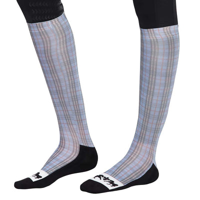 Equine Couture Ladies Isabel Padded Knee Hi Boot Socks - Breeches.com