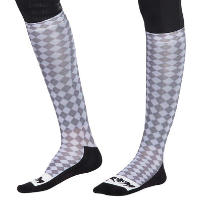 Equine Couture Ladies Isabel Padded Knee Hi Boot Socks - Breeches.com