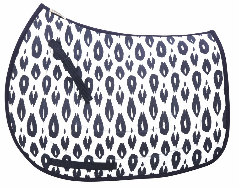 Equine Couture Cleo Cool-Rider Bamboo All Purpose Saddle Pad - Breeches.com
