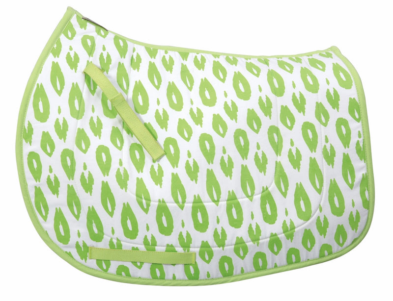 Equine Couture Cleo Cool-Rider Bamboo All Purpose Saddle Pad - Breeches.com