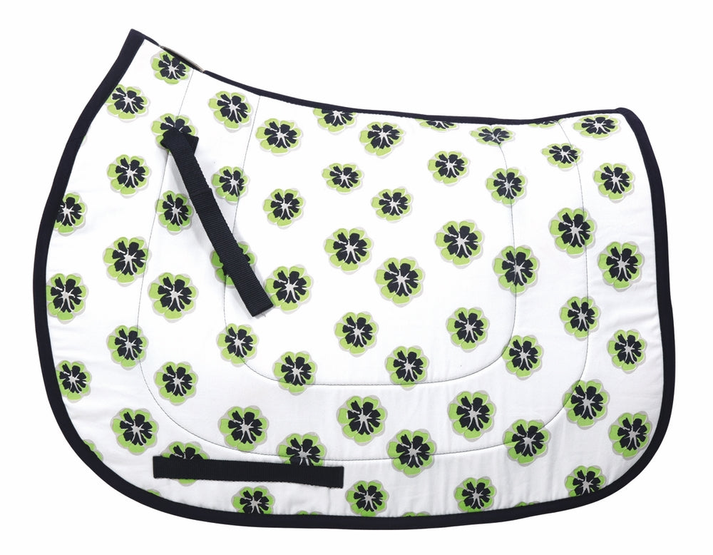 Equine Couture Carla Cool-Rider Bamboo All Purpose Saddle Pad - Breeches.com