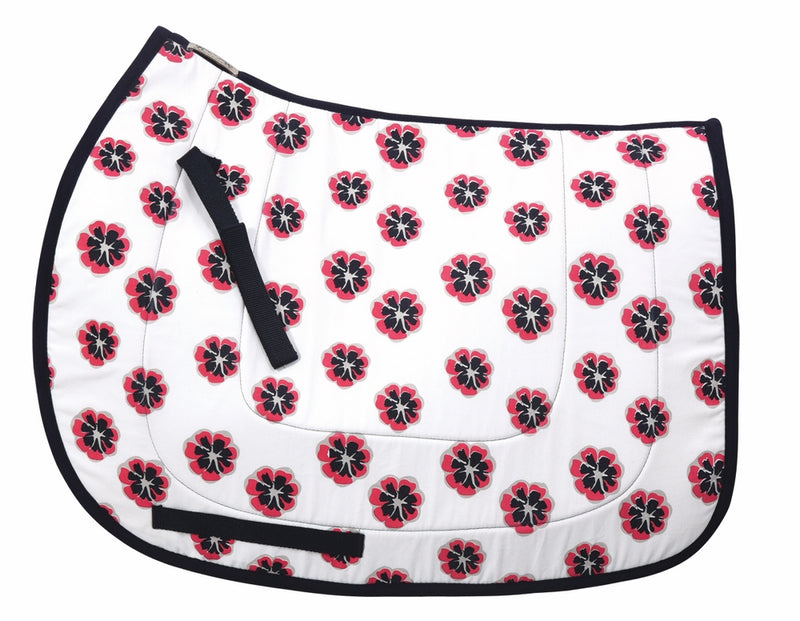 Equine Couture Carla Cool-Rider Bamboo All Purpose Saddle Pad - Breeches.com