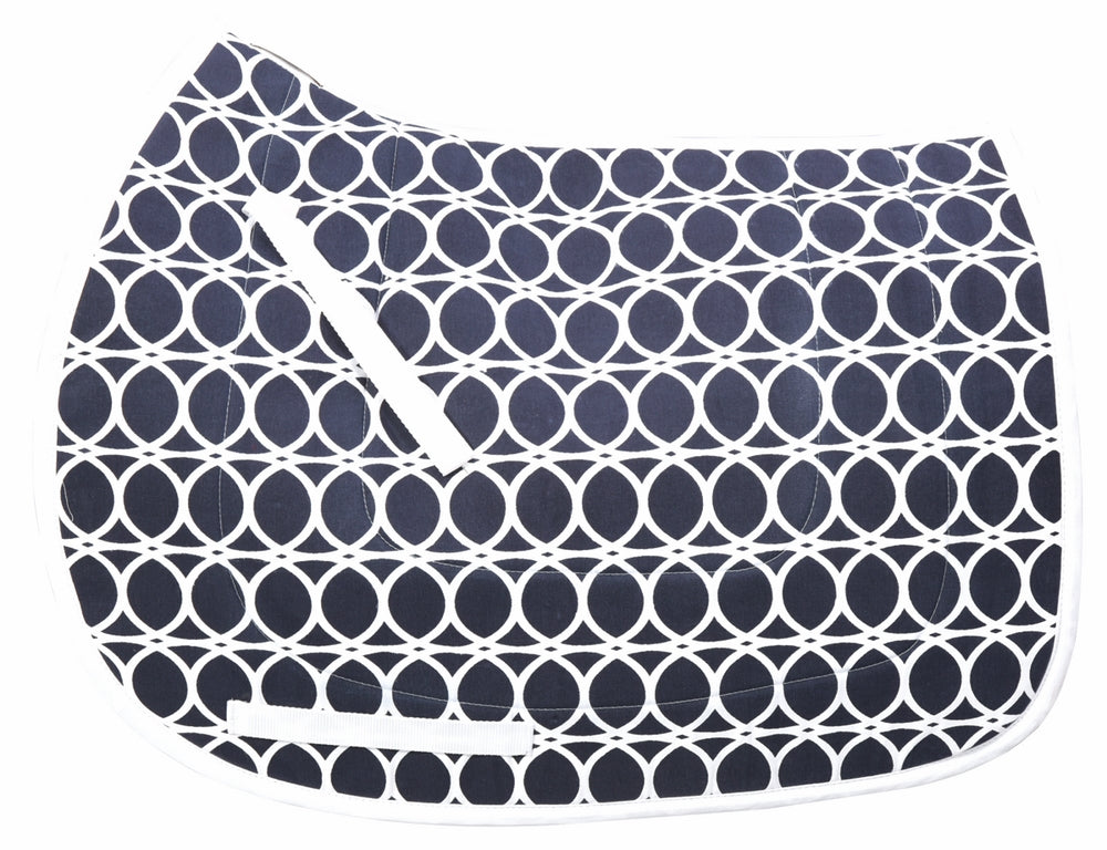 Equine Couture Cory Cool-Rider Bamboo All Purpose Saddle Pad - Breeches.com