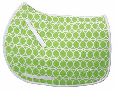 Equine Couture Cory Cool-Rider Bamboo All Purpose Saddle Pad - Breeches.com