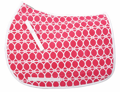 Equine Couture Cory Cool-Rider Bamboo All Purpose Saddle Pad - Breeches.com