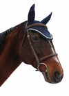 Equine Couture Fly Bonnet with Silver Rope - Breeches.com