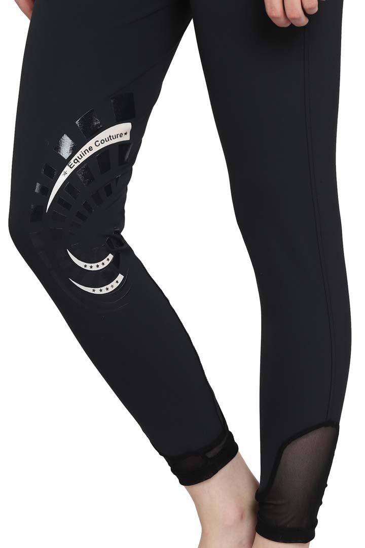 EQUINE COUTURE LADIES IBIZA KNEE PATCH BREECHES - Breeches.com