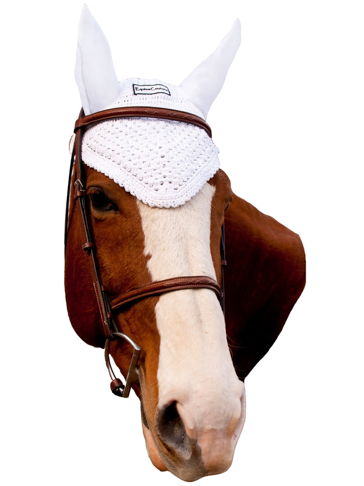 Equine Couture Fly Bonnet - Breeches.com