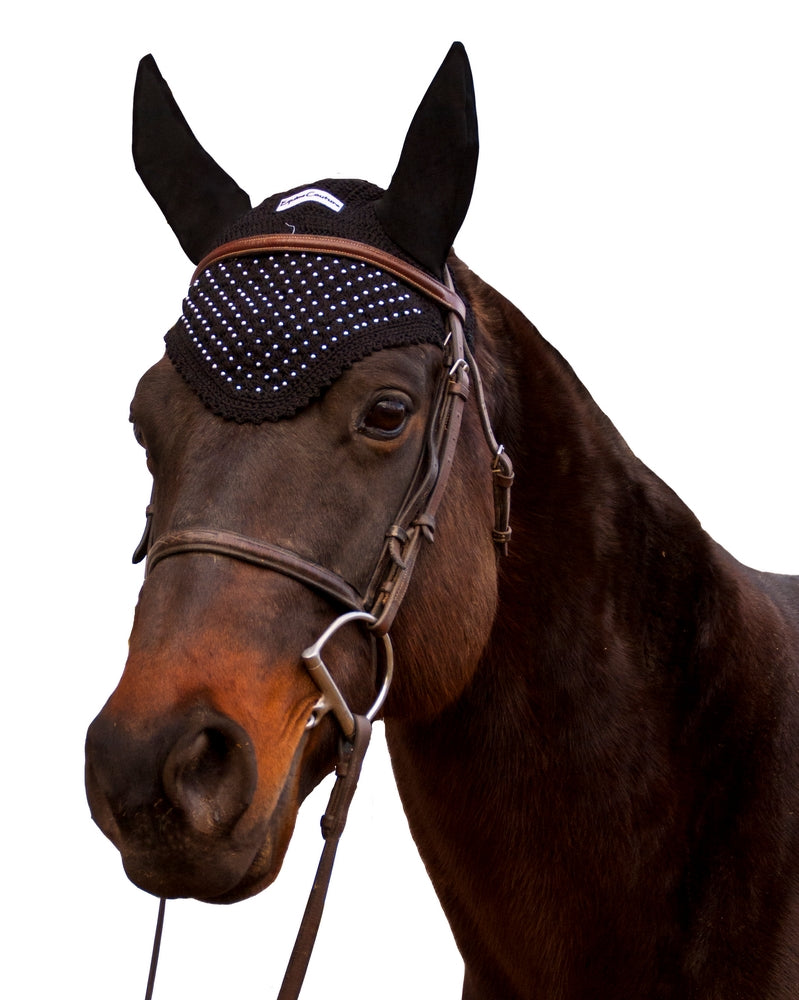 Equine Couture Fly Bonnet - Breeches.com