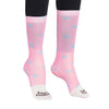 Equine Couture Ladies Whales Half Padded Knee Hi Boot Socks - Breeches.com