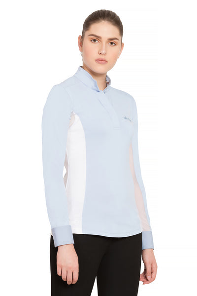 Equine Couture Ladies Cara Long Sleeve Show Shirt - Breeches.com