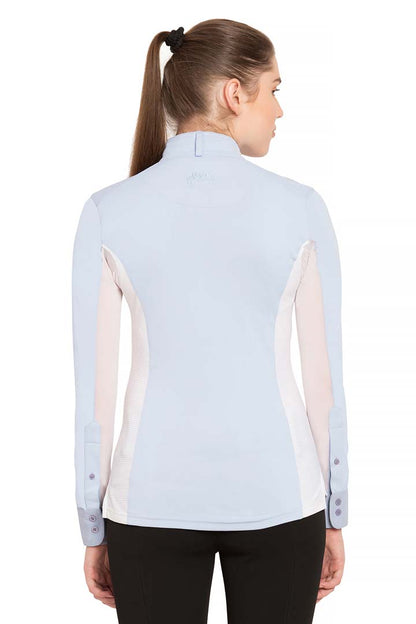 Equine Couture Ladies Cara Long Sleeve Show Shirt - Breeches.com