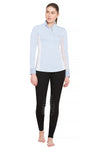 Equine Couture Ladies Cara Long Sleeve Show Shirt - Breeches.com