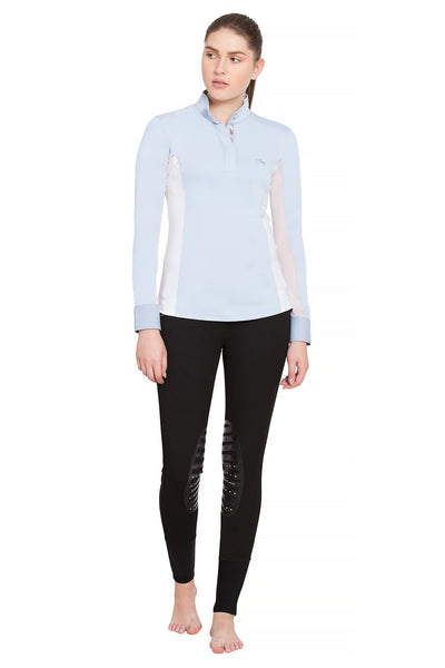 Equine Couture Ladies Cara Long Sleeve Show Shirt - Breeches.com
