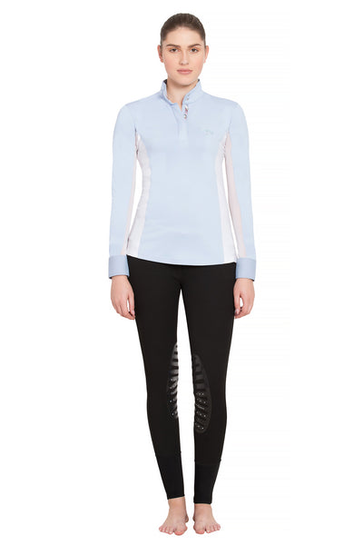 Equine Couture Ladies Cara Long Sleeve Show Shirt - Breeches.com