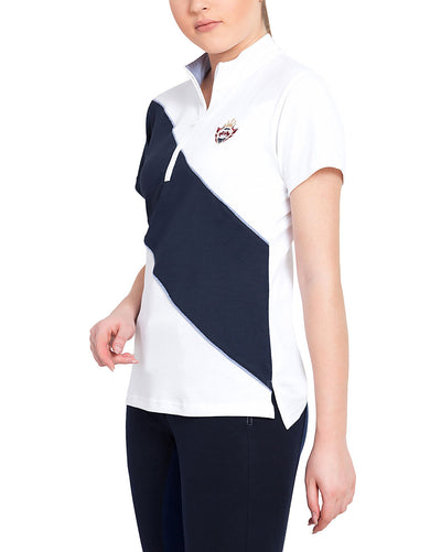 Equine Couture Ladies Danvers Short Sleeve Sport Shirt - Breeches.com