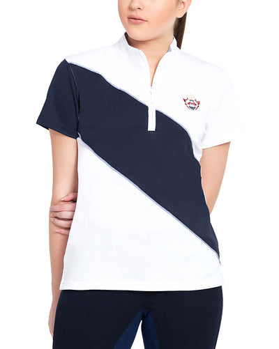 Equine Couture Ladies Danvers Short Sleeve Sport Shirt - Breeches.com